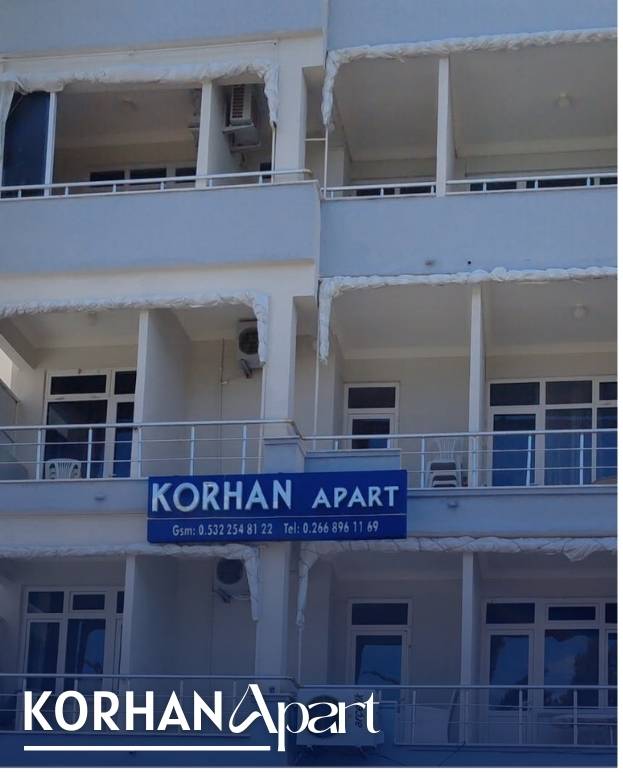 Korhan Apart | Avşa Apart | Avşa Adası
